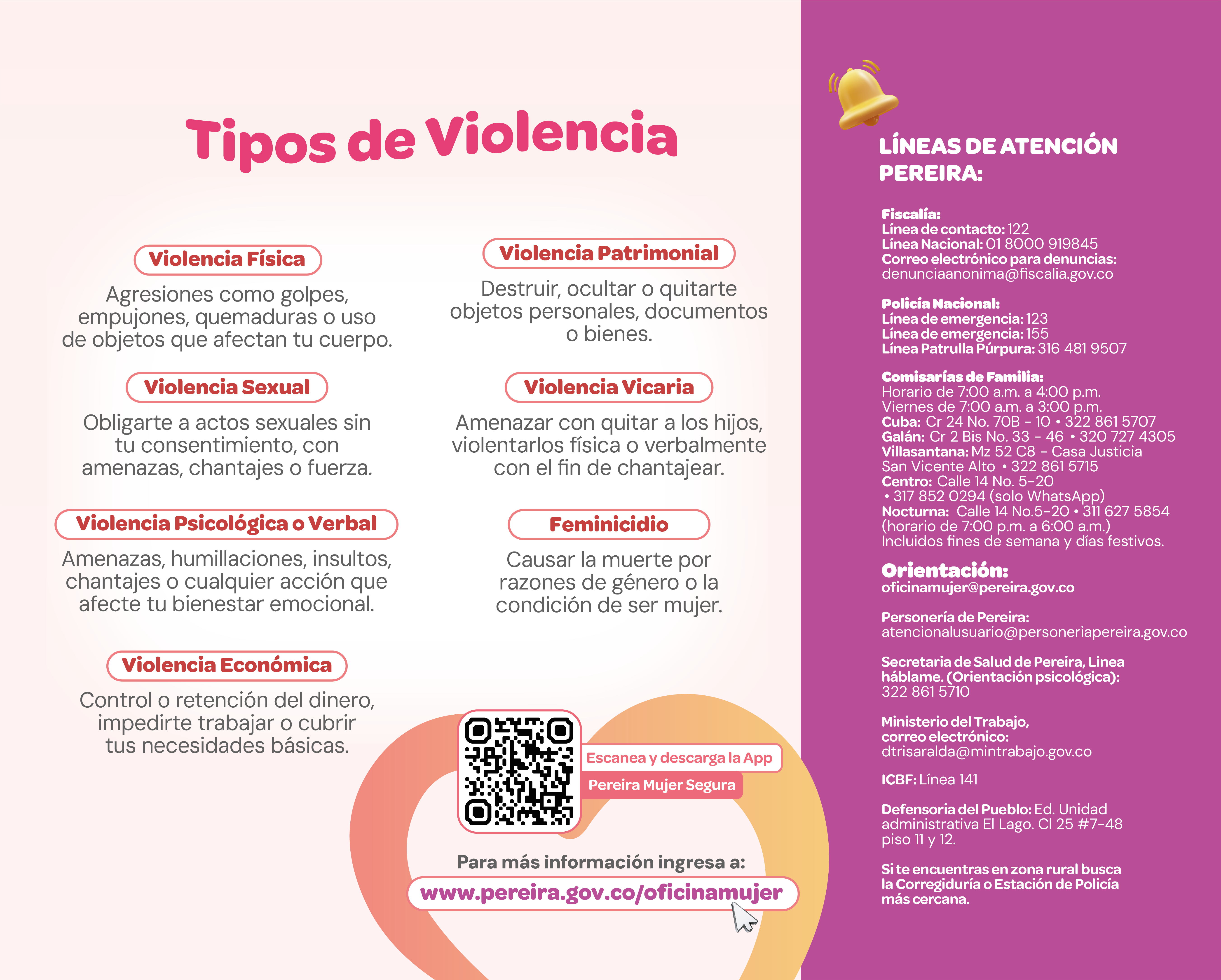Rutas de Atención a la Violencia de Género 2025 - Parte 2