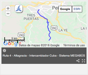 Ruta 4 - Altagracia