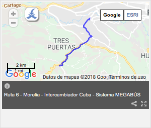 Ruta 6 - Morelia